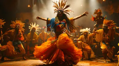 Music, Dance, and Legacy: Unmasking Cultural Festivals Globally