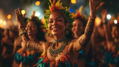 Music, Dance, and Legacy: Unmasking Cultural Festivals Globally