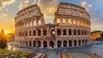 Must-See Attractions in Rome for First-Time Visitors