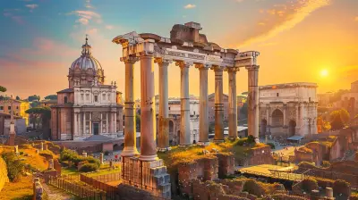 Must-See Attractions in Rome for First-Time Visitors