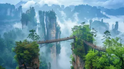 Mystical Mountains: Legends and Lore Behind Famous Peaks