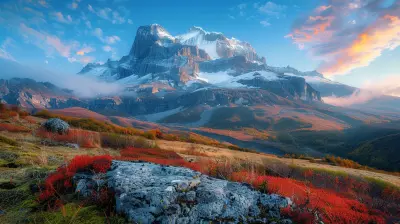 Mystical Mountains: Legends and Lore Behind Famous Peaks