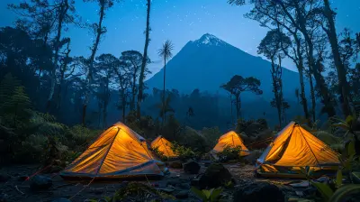 Nighttime Adventures: Stargazing and Night Hikes in Enigmatic Places