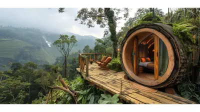 Off-Grid Escapes: Unique Airbnb Stays for a Digital Detox