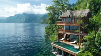 Over-the-Water Luxury: The Most Spectacular Villas on Stilts