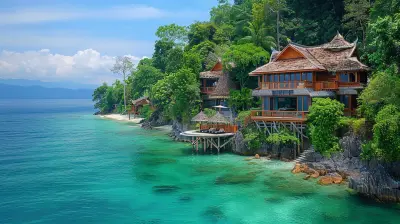 Over The Water Luxury The Most Spectacular Villas On Stilts