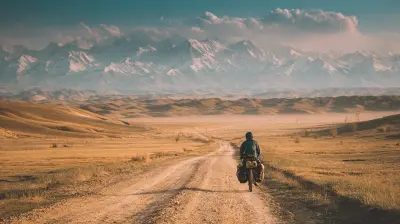 Overland from Europe to Asia: A Continental Adventure in 2027