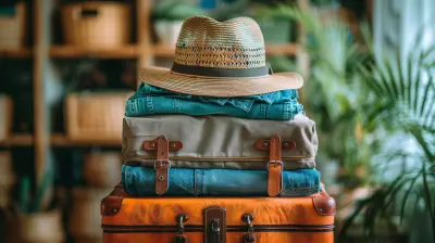 Packing for Comfort: Travel Clothes That Look and Feel Good