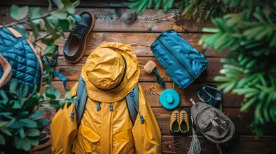 Packing for Rain or Shine: Be Prepared for Any Weather