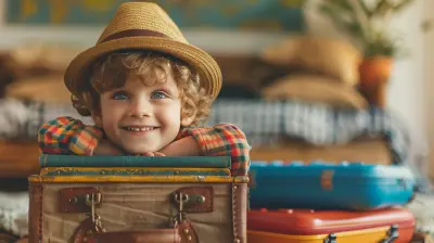 Packing Tips for Traveling with Kids: What to Remember