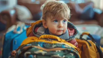 Packing Tips for Traveling with Kids: What to Remember