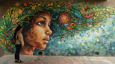 Painting A Culture Murals And Street Art Across The World