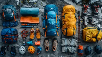Peak Performance: Essential Gear for Mountain Adventures
