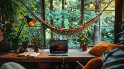 Plan a Remote Work Retreat: Airbnb Stays Equipped for Productivity