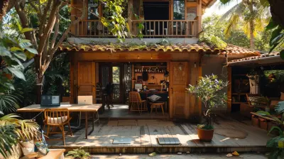 Plan a Remote Work Retreat: Airbnb Stays Equipped for Productivity