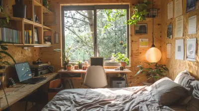 Plan a Remote Work Retreat: Airbnb Stays Equipped for Productivity