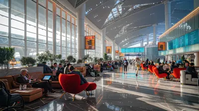 Planning Rest Stops and Layovers for Your Long Haul Flight