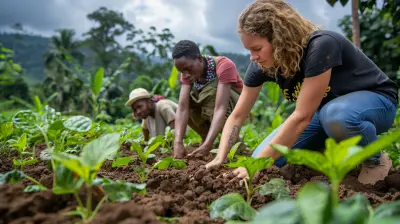 Plant a Seed of Change: Volunteering for Sustainable Agriculture