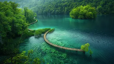 Plitvice Lakes: Croatia’s Stunning Natural Wonderland