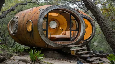 Quirky and Unusual Airbnb Homes You Need to See to Believe
