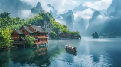 Remote Villages You Should Visit Before They're Discovered