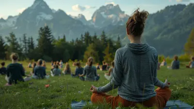 Revitalize Your Spirit: Yoga and Meditation in the Mountains