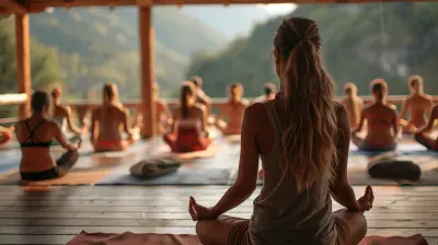 Revitalize Your Spirit: Yoga and Meditation in the Mountains