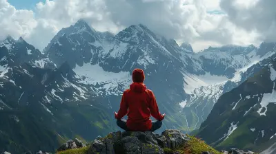 Revitalize Your Spirit: Yoga and Meditation in the Mountains