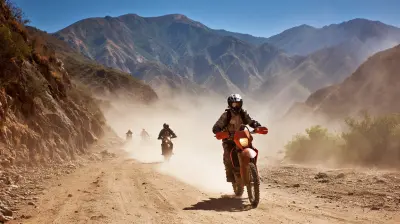 Riding Through the Wilderness: Off-Road Motorcycle Adventures