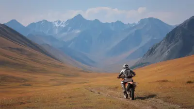 Riding Through the Wilderness: Off-Road Motorcycle Adventures