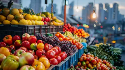 Rooftop Markets: Shopping Above the City Skyline