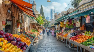 Rooftop Markets: Shopping Above the City Skyline