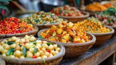 Savoring Tradition: Foods to Try at Local Markets