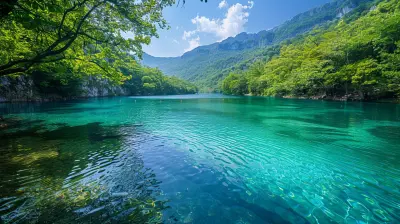 Serene Lakes and Rivers to Add to Your Travel Dream List