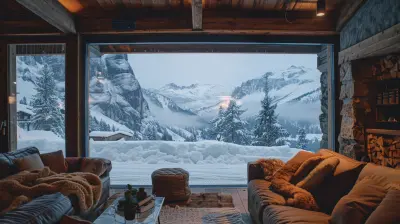 Ski-In, Ski-Out: Airbnb Mountain Stays for Winter Sports Enthusiasts