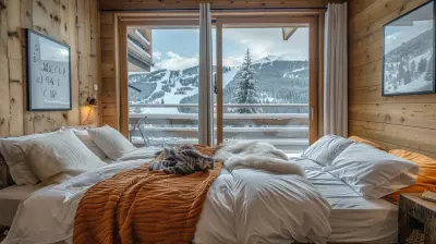 Ski-In, Ski-Out: Airbnb Mountain Stays for Winter Sports Enthusiasts