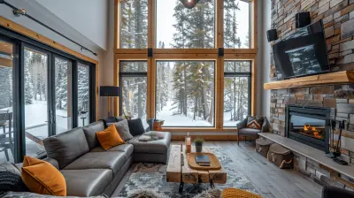 Ski-In, Ski-Out: Airbnb Mountain Stays for Winter Sports Enthusiasts