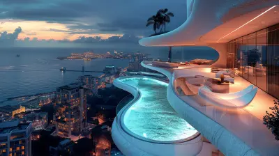 Sky-High Living: Luxury Hotels with Stunning Rooftop Views