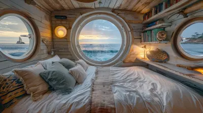 Sleep in a Lighthouse and Wake Up to the Sound of Waves
