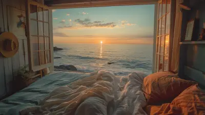 Sleep in a Lighthouse and Wake Up to the Sound of Waves