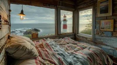 Sleep in a Lighthouse and Wake Up to the Sound of Waves
