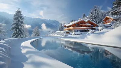 Snow-Covered Luxury: Lavish Hotels in Alpine Getaways