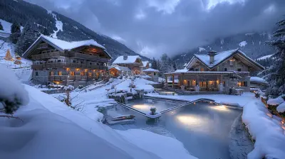 Snow-Covered Luxury: Lavish Hotels in Alpine Getaways