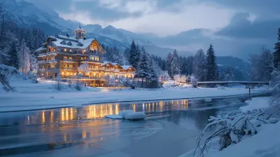 Snow-Covered Luxury: Lavish Hotels in Alpine Getaways