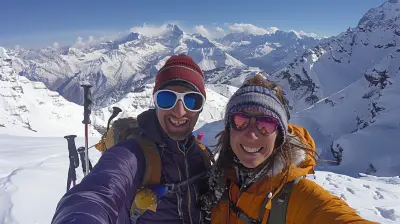 Snowshoeing Adventures for Winter Lovers in the Mountains