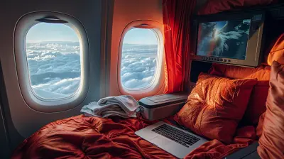 Solo Travel: How to Stay Entertained on Long Haul Flights