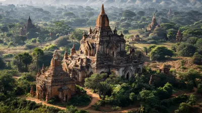 Spectacular Temples, Castles and Ruins to See in 2027