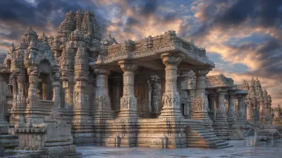Spectacular Temples, Castles and Ruins to See in 2027