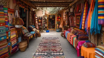 Spices, Textiles, and More: Delights of Traditional Local Markets