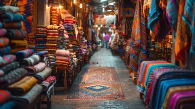 Spices, Textiles, and More: Delights of Traditional Local Markets